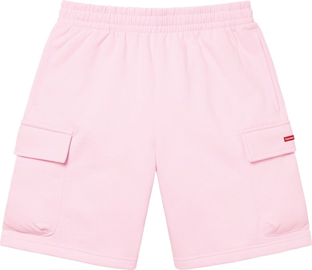 Small Box Baggy Cargo Sweatshort view 7